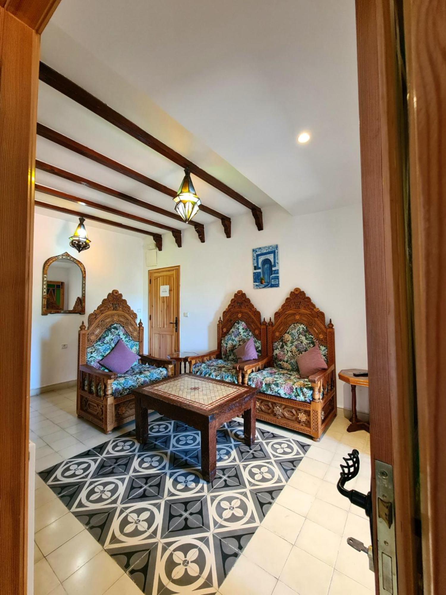 Maison D'Hote Bousaid Szafszawan Zewnętrze zdjęcie
