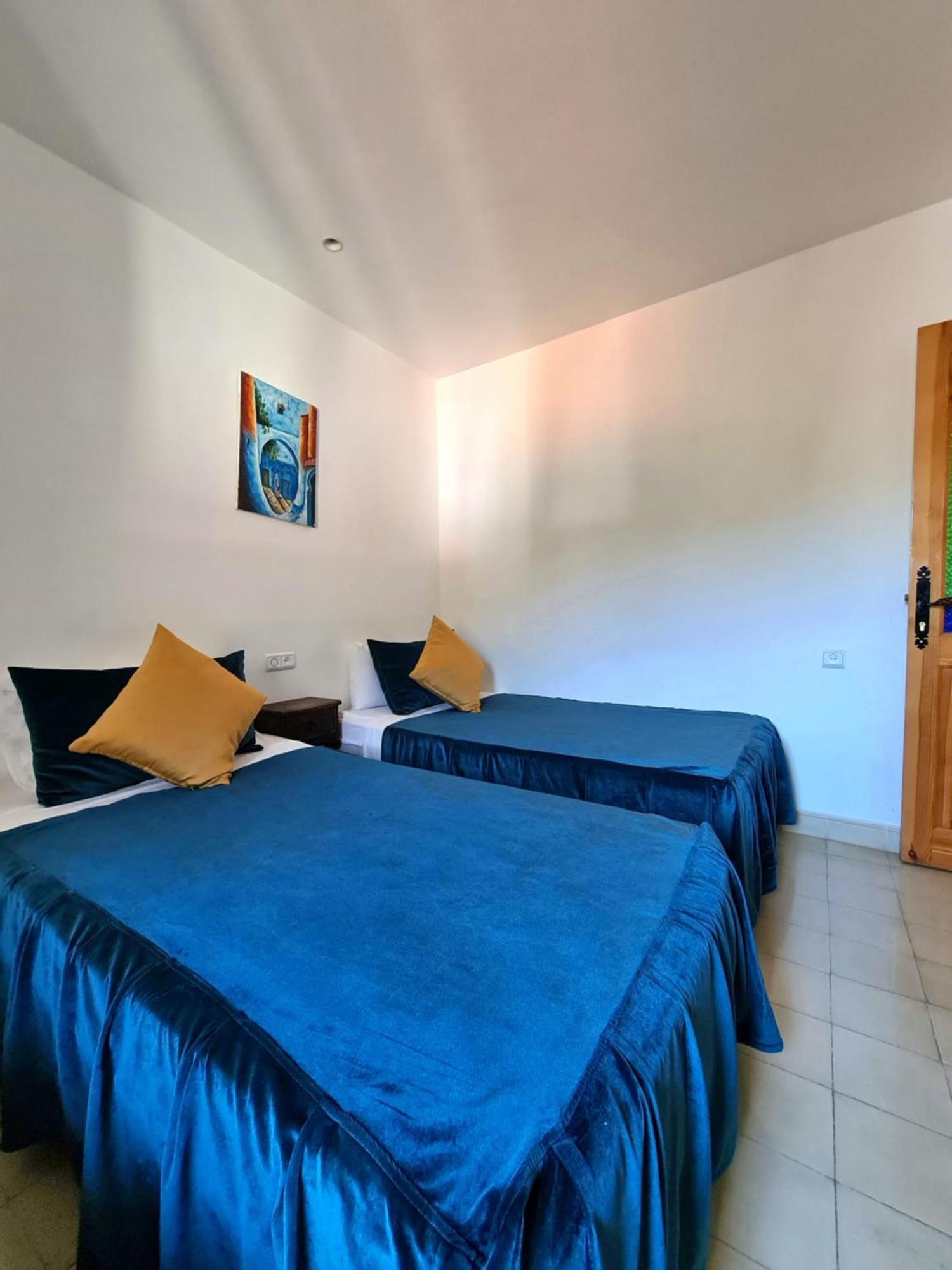 Maison D'Hote Bousaid Szafszawan Zewnętrze zdjęcie