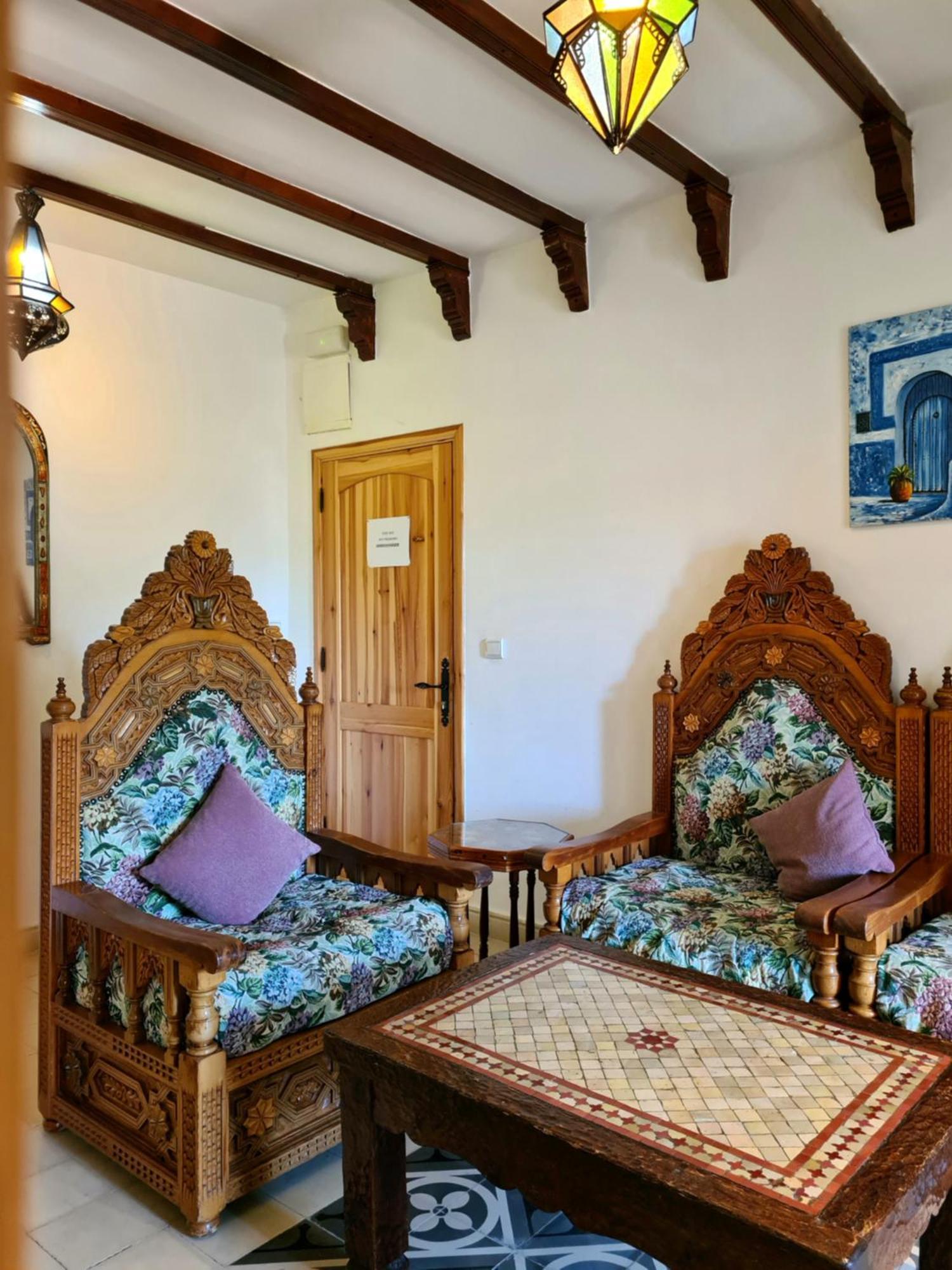 Maison D'Hote Bousaid Szafszawan Zewnętrze zdjęcie