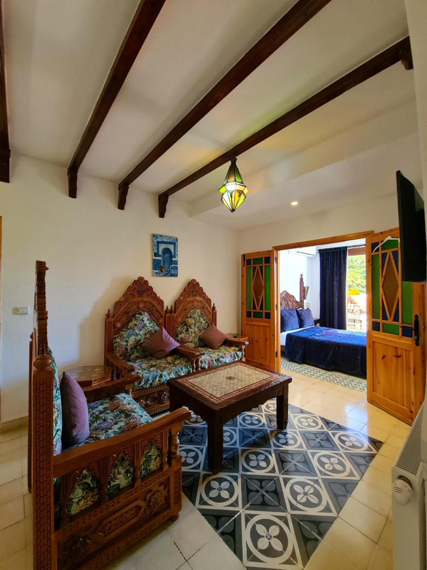 Maison D'Hote Bousaid Szafszawan Zewnętrze zdjęcie