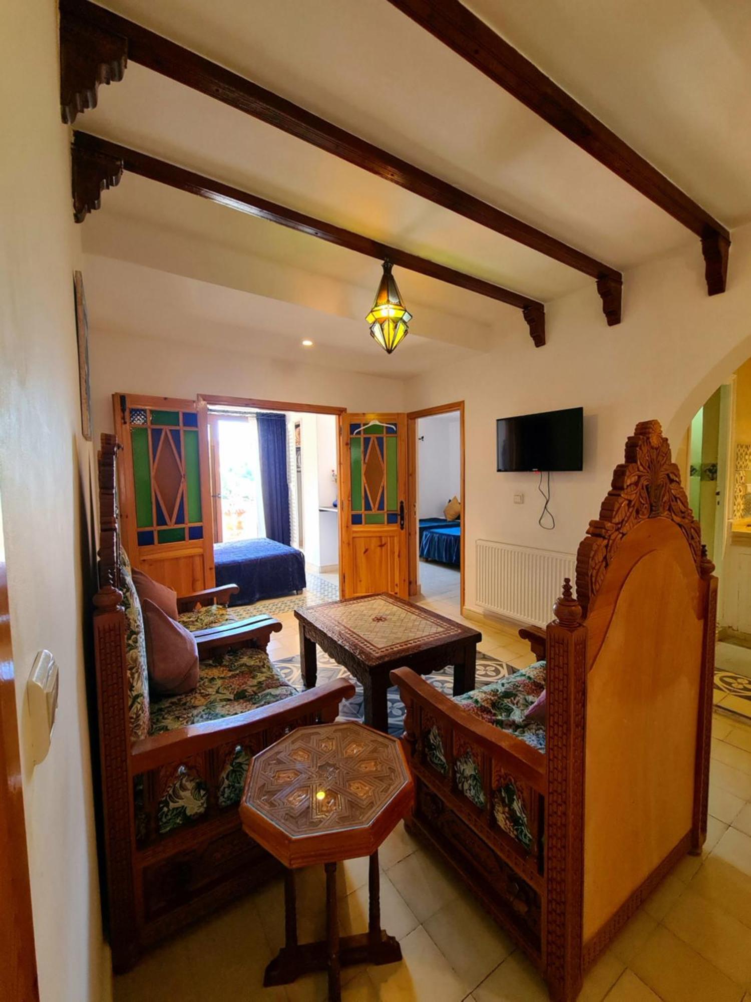 Maison D'Hote Bousaid Szafszawan Zewnętrze zdjęcie