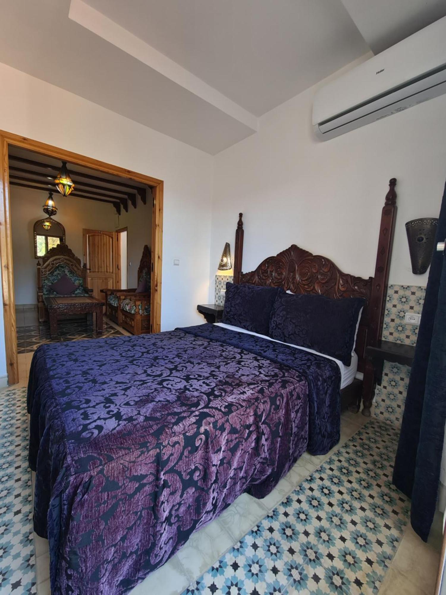 Maison D'Hote Bousaid Szafszawan Zewnętrze zdjęcie