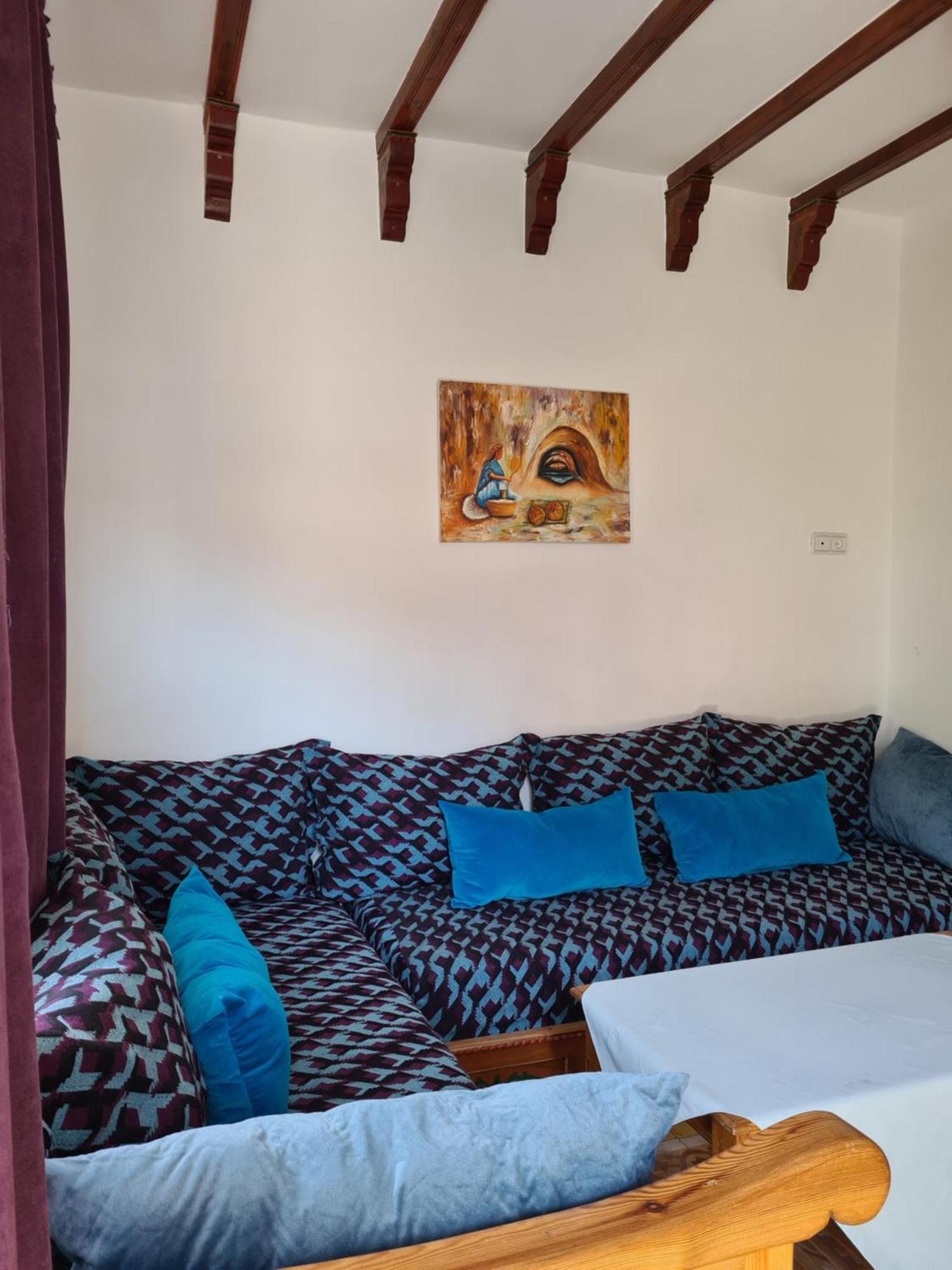 Maison D'Hote Bousaid Szafszawan Zewnętrze zdjęcie