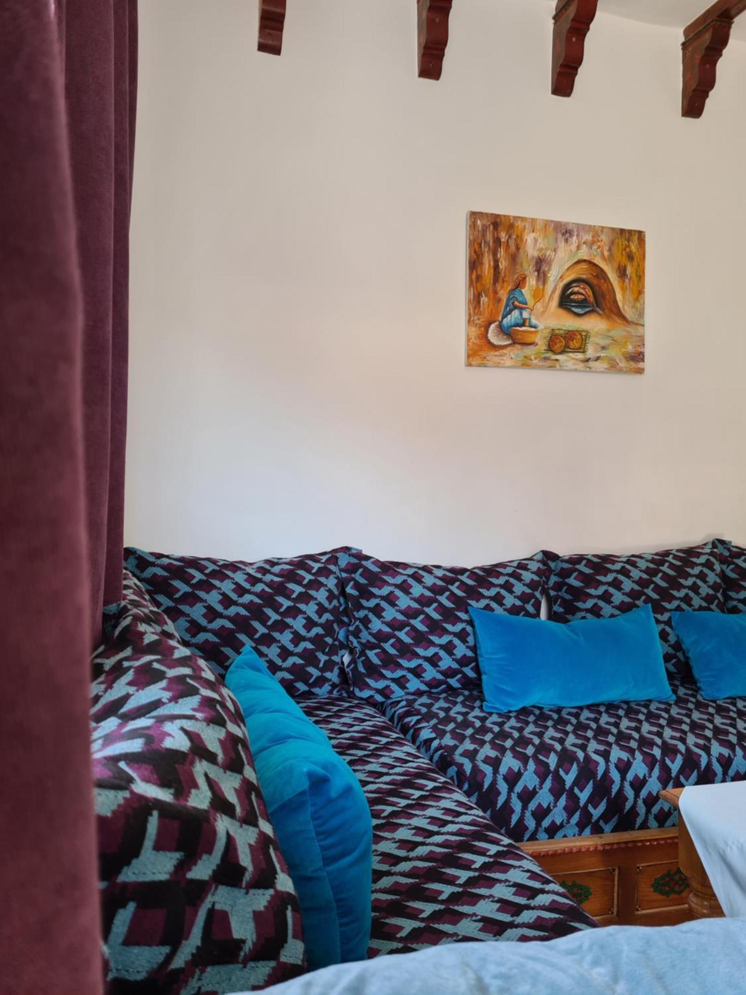 Maison D'Hote Bousaid Szafszawan Zewnętrze zdjęcie