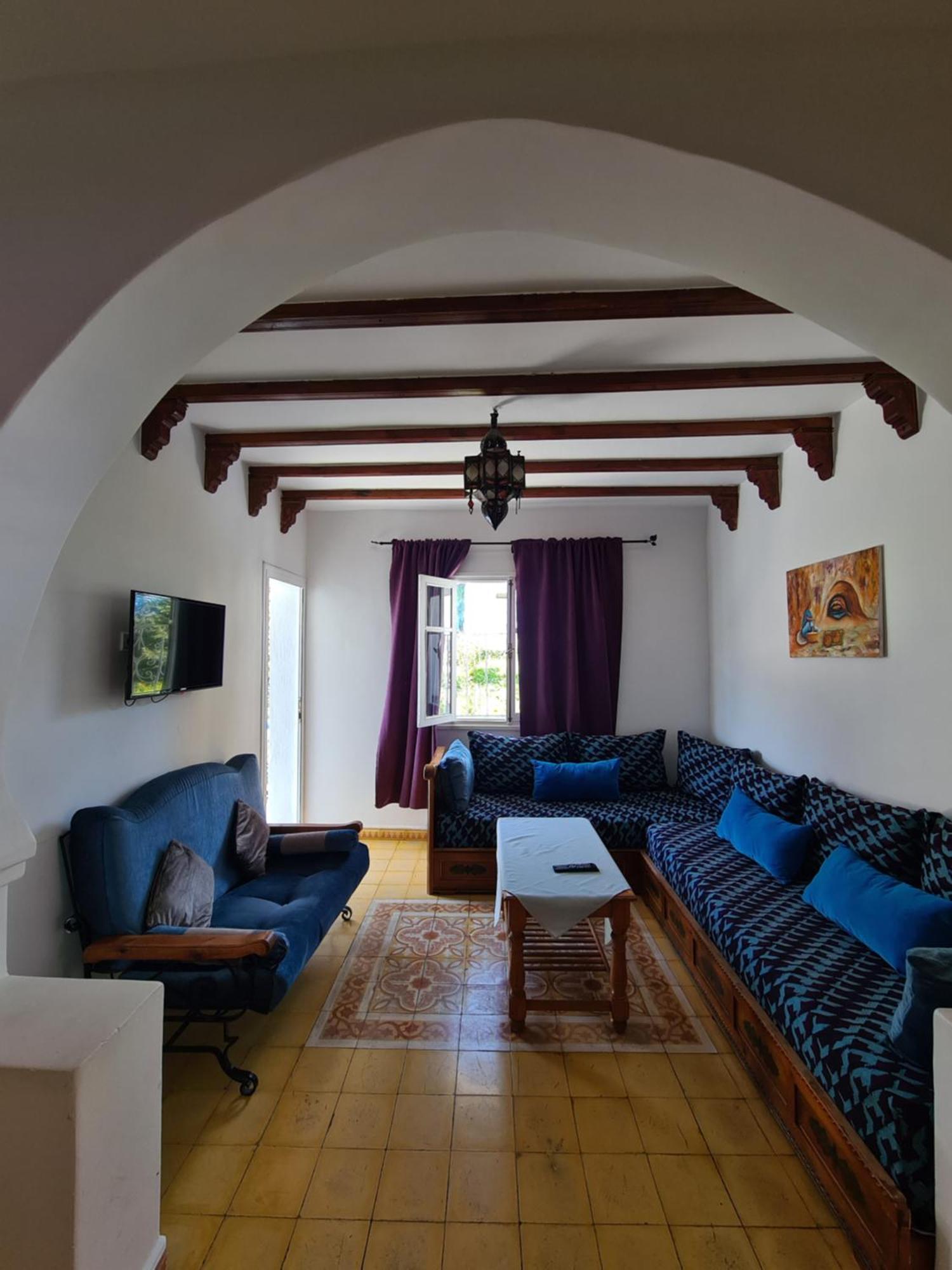 Maison D'Hote Bousaid Szafszawan Zewnętrze zdjęcie