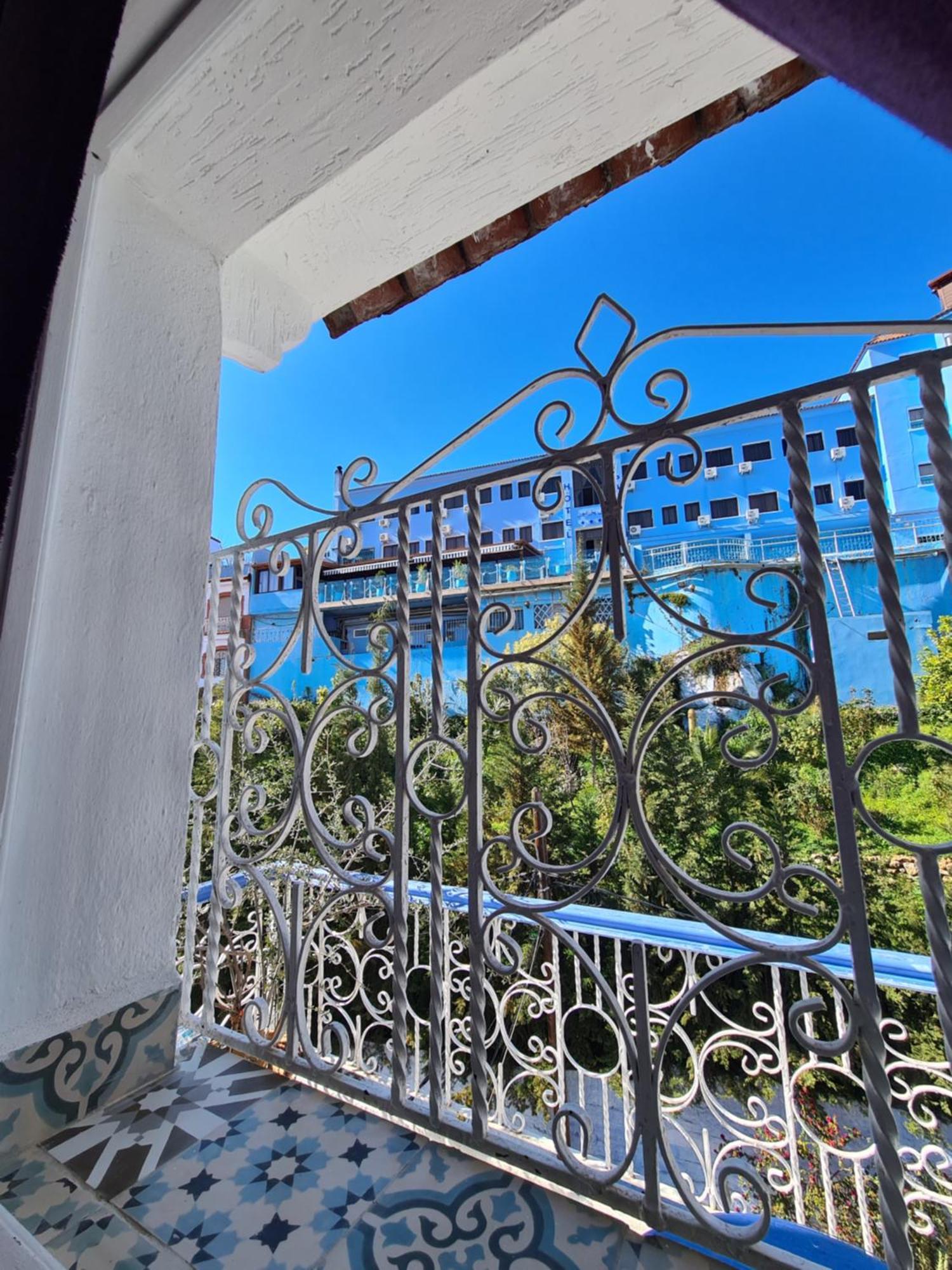 Maison D'Hote Bousaid Szafszawan Zewnętrze zdjęcie