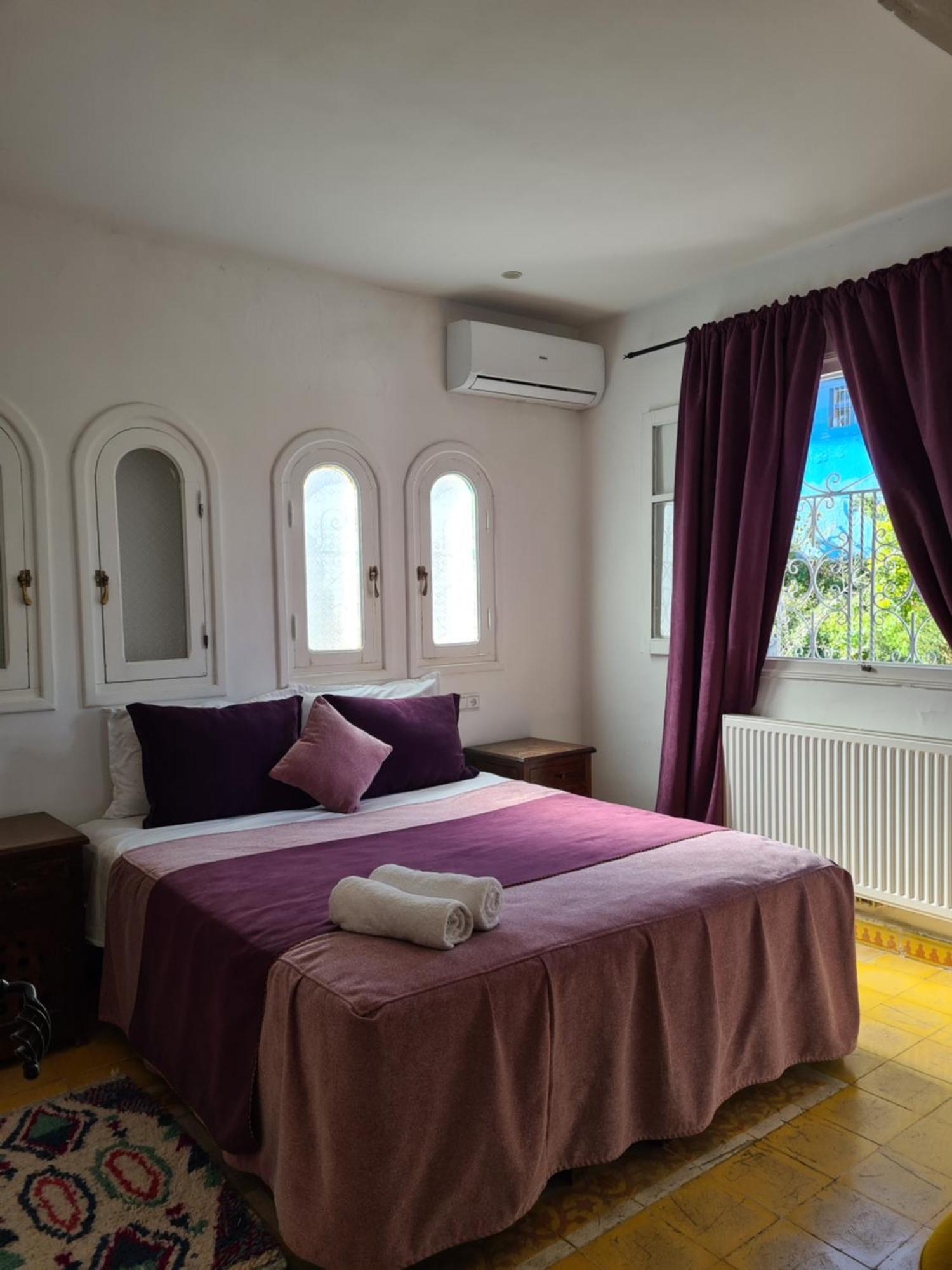 Maison D'Hote Bousaid Szafszawan Zewnętrze zdjęcie