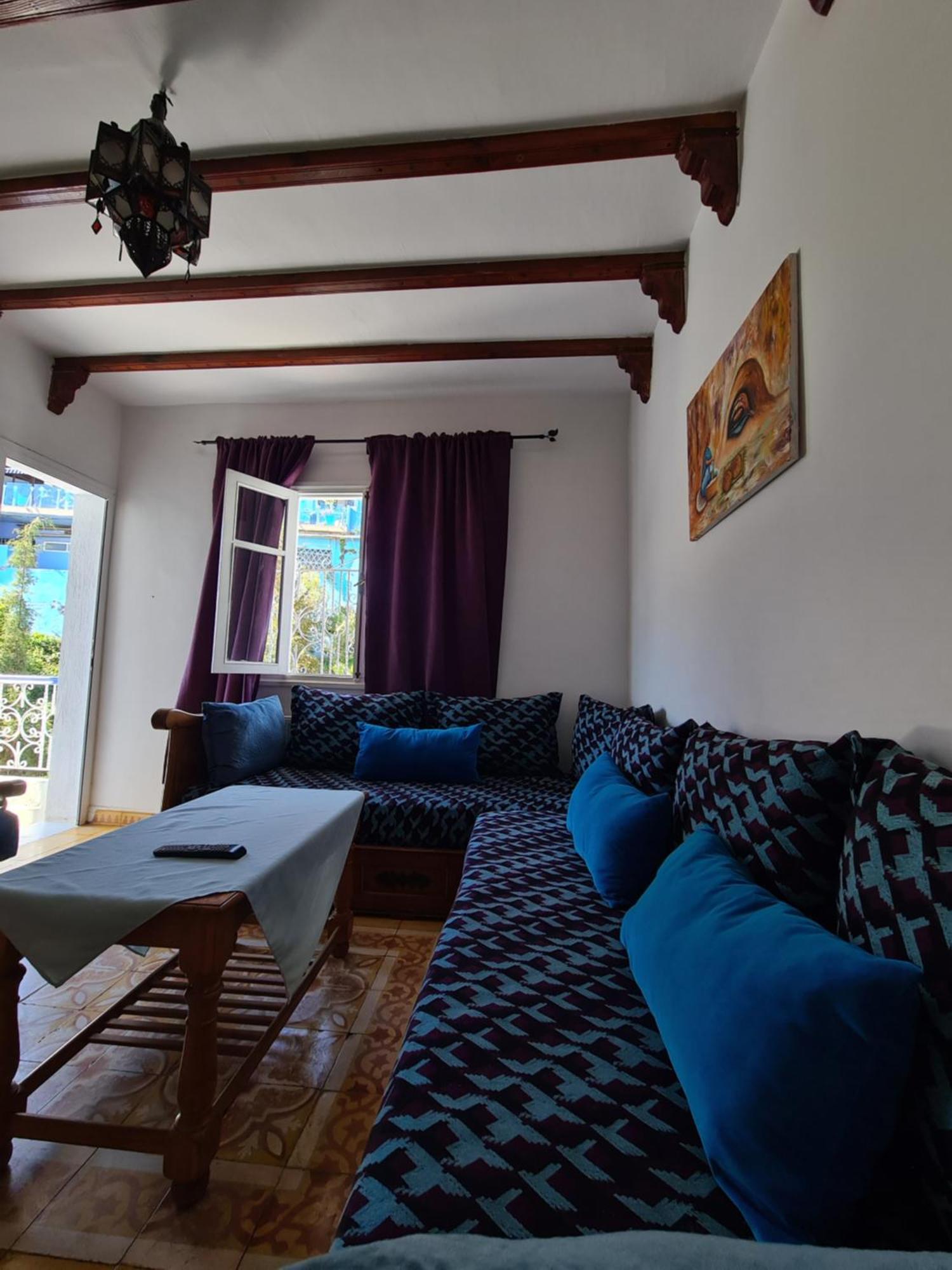 Maison D'Hote Bousaid Szafszawan Zewnętrze zdjęcie
