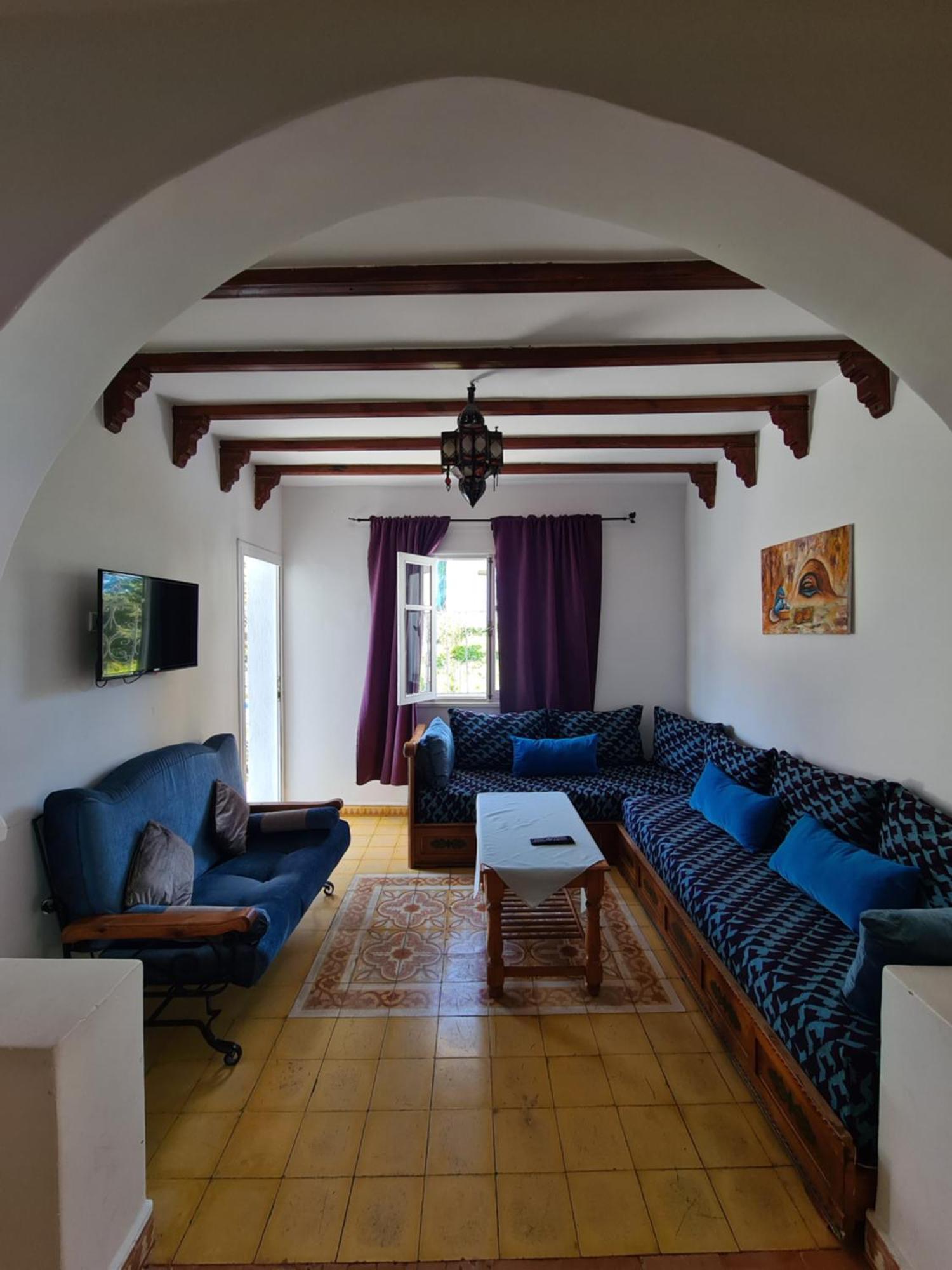 Maison D'Hote Bousaid Szafszawan Zewnętrze zdjęcie