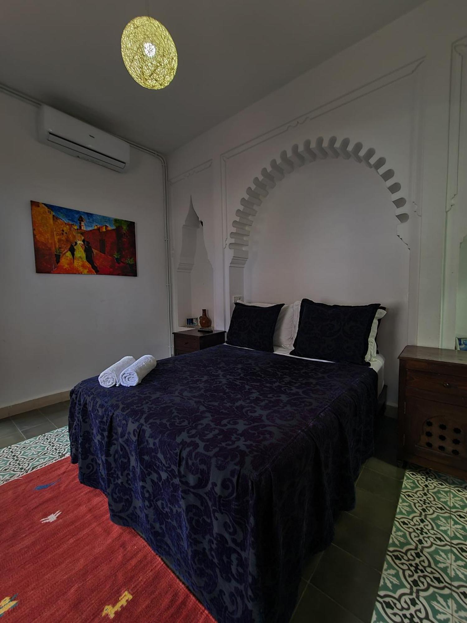 Maison D'Hote Bousaid Szafszawan Zewnętrze zdjęcie