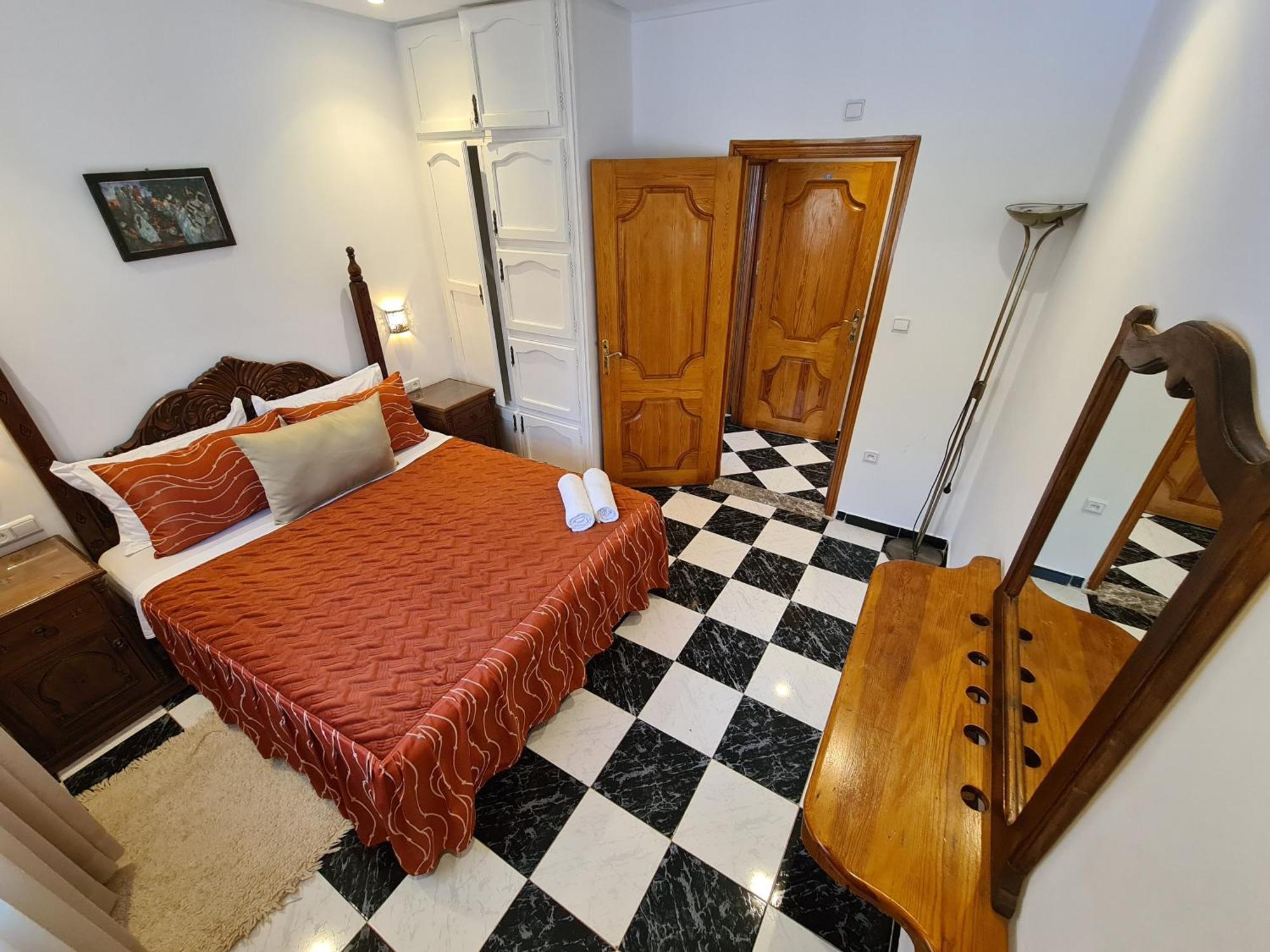 Maison D'Hote Bousaid Szafszawan Zewnętrze zdjęcie