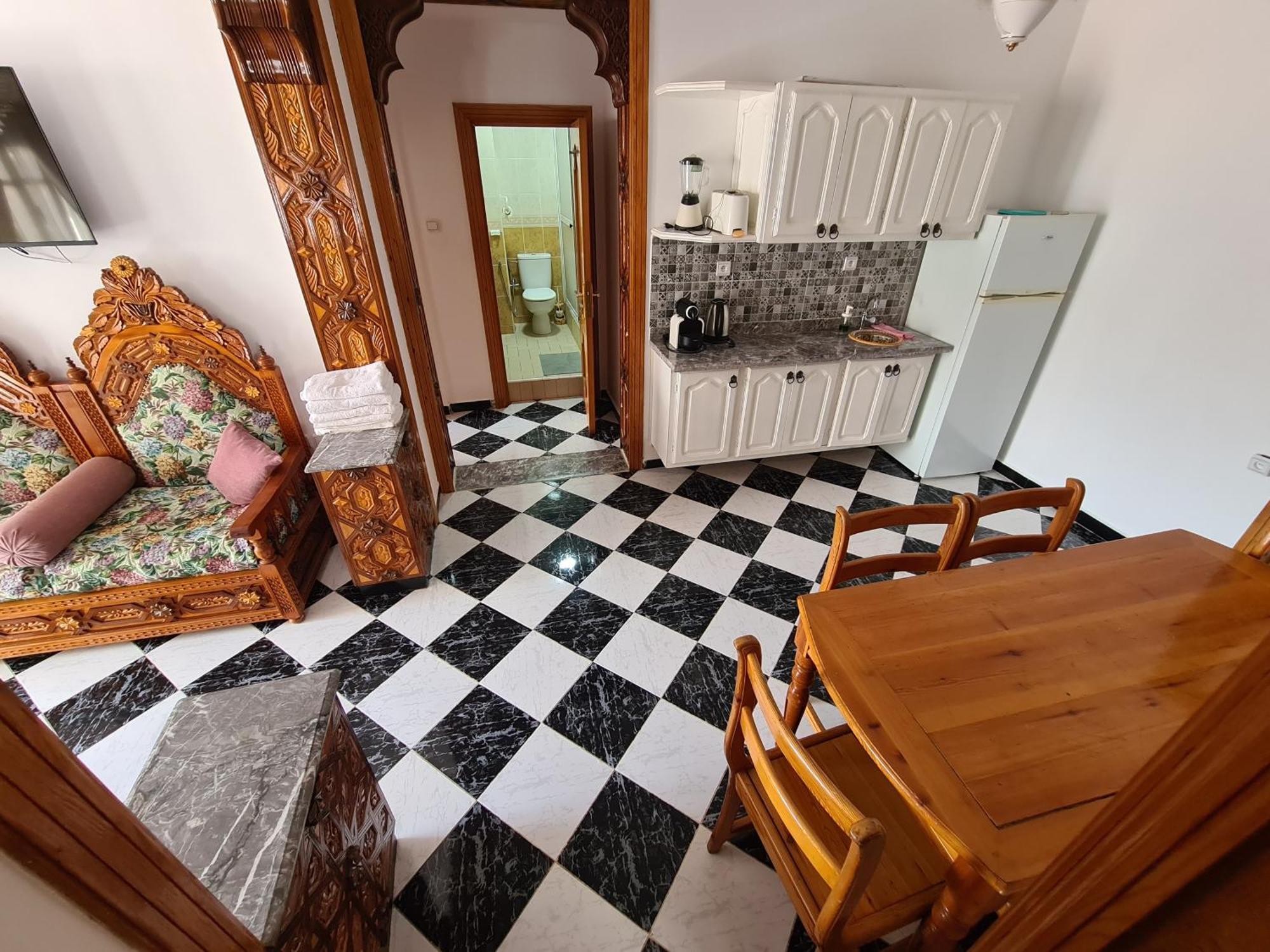 Maison D'Hote Bousaid Szafszawan Zewnętrze zdjęcie